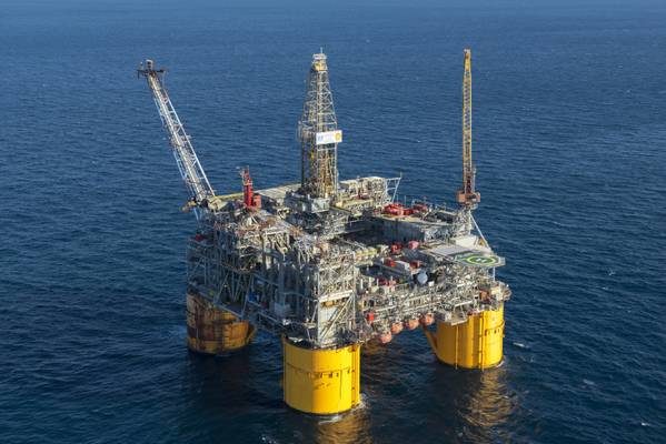 Ursa platform (Photo: Shell)