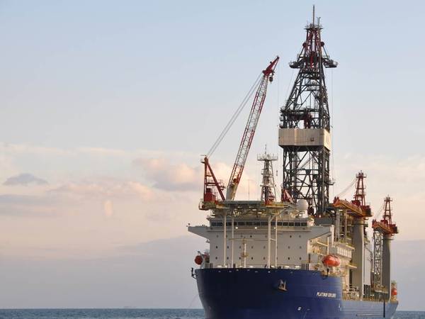 Platinum Explorer drillship (Credit: Vantage Drilling)