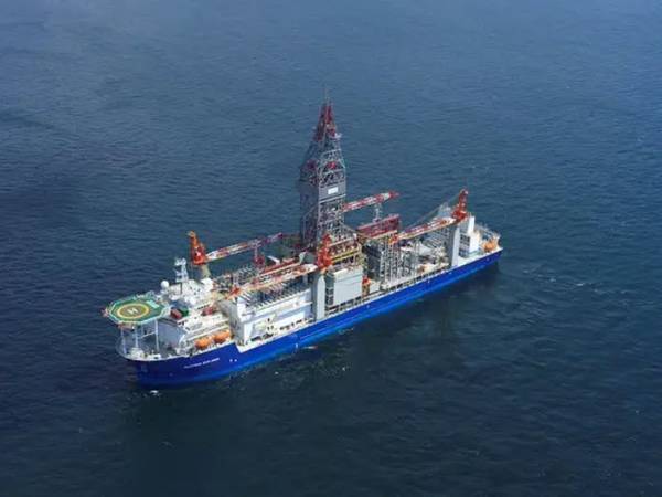 Platinum Explorer drillship (Credit: Vantage Drilling)
