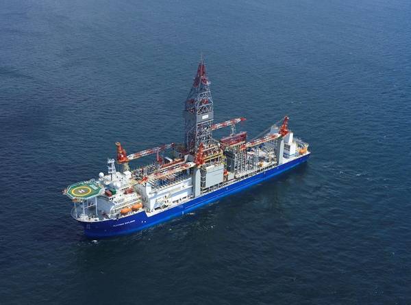 Platinum Explorer drillship (Credit: Vantage Drilling)