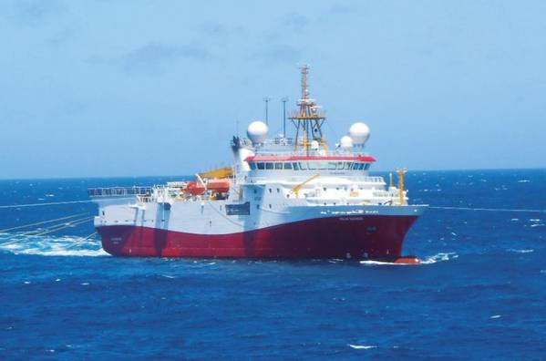 Polar Duchess vessel  (Photo: Shearwater - the photo has been cropped)