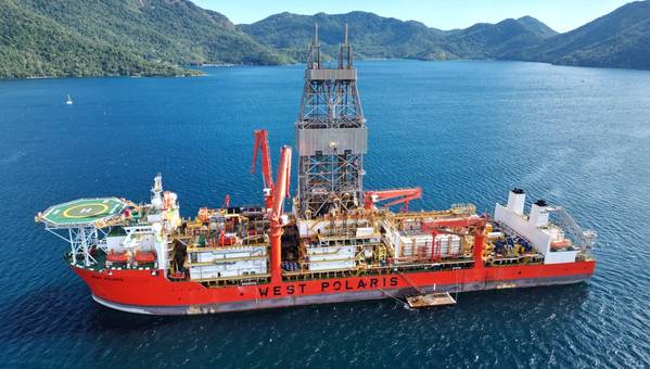 
West Polaris (Credit: Seadrill)