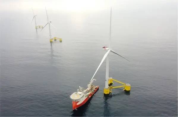 Portugal already has a small, 25-megawatt floating wind project off its Atlantic coast called Windfloat Atlantic, which is owned by Ocean Winds, a joint venture between Portugal's main utility EDP and French company Engie.Image Credit: EDP (file photo)
