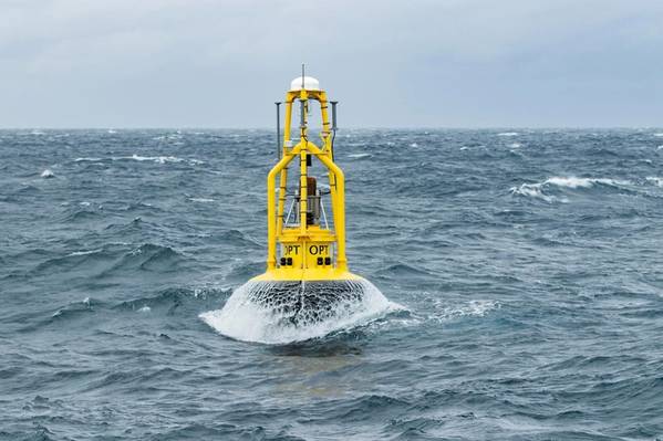 OPT's PowerBuoy (Credit: OPT)