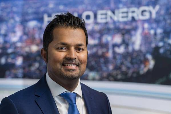 Prajeev Rasiah, Executive Vice President for Energy Systems, Northern Europe at DNV - Credit: DNV