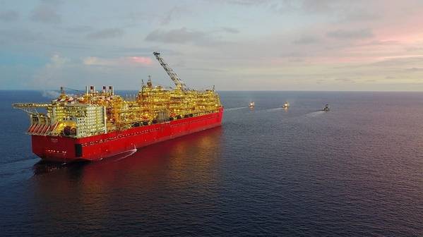 Prelude FLNG (Credit: Shell)