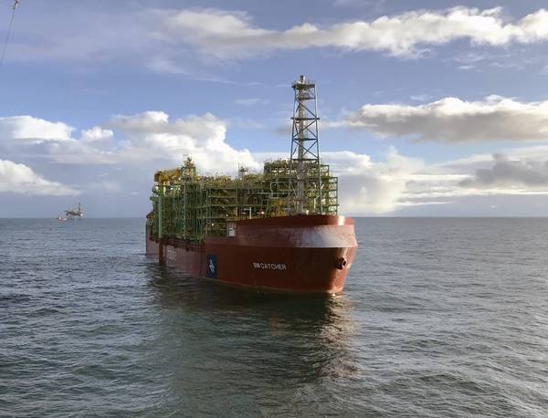 Premier Oil's Catcher FPSO in the North Sea - Credit: Premier Oil