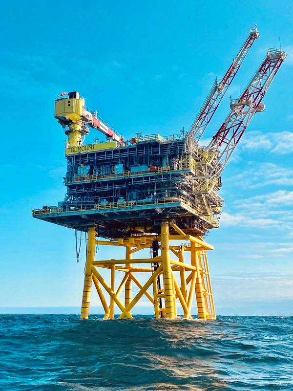 Premier Oil's North Sea platform - Credit: Premier Oil
