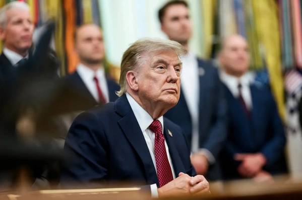 U.S. President Donald Trump (Credit: The White House)