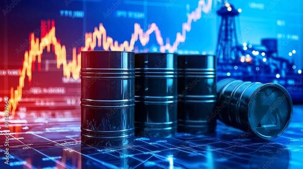 Oil Price Graphic (c) TensorSpark / Adobestock