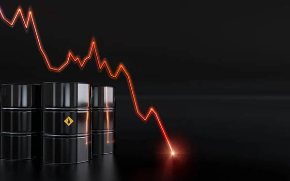 Oil price drop - Illustration by Corona Borealis/AdobeStock