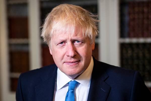 UK Prime Minister Boris Johnson - Image Credit: The UK Government