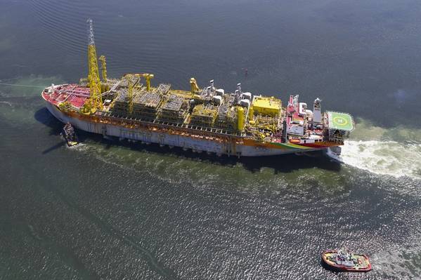 FPSO used for oil production in Guyana (Photo: SBM Offshore)