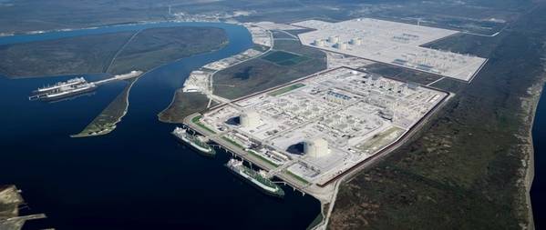 CP2 LNG project (Credit: Venture Global LNG)