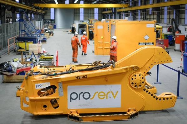 Proserv’s new Skene Facility, housing much of the firm’s Field Technology Services business unit, is now up and running. (Photo: Proserv)