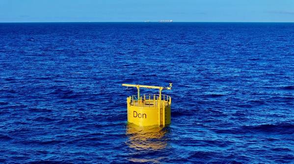 OTEC unit prototype (Credit: Global OTEC)