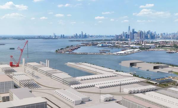 Rendering courtesy of Empire Wind