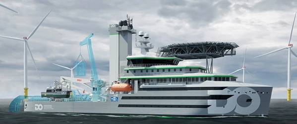 CG rendering image of the vessel (Credit: MOL Group)