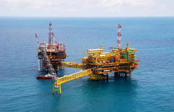 A Repsol platform in Malasyia (File photo) Credit: Repsol / CC BY-NC-SA 2.0 license