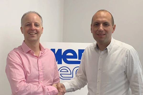 Left to right: Andrew Mackay, co-CEO at Infinity Oilfield Services and Director of InMedCo, with Karl Bartolo, CEO at Medserv Group (Photo: Infinity Oilfield Services)