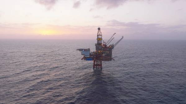 Ringhorne Platform (Credit: Vår Energi)