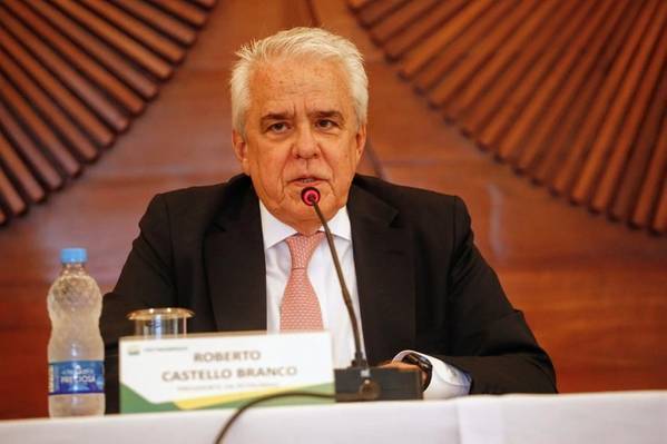 Roberto Castello Branco, Petrobras CEO - Image by Vivian Fernandez / Agência Petrobras