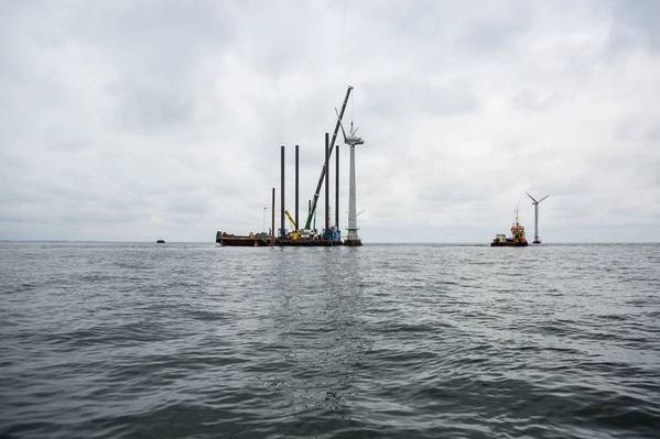 Ørsted has decommissioned one wind power asset, the offshore wind farm Vindeby. - Credit: Ørsted