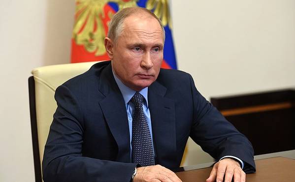 Russian President Vladimir Putin (Photo: The Presidential Press and Information Office)