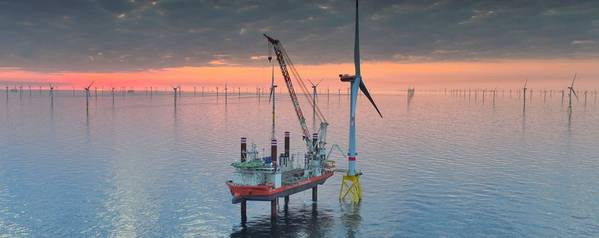 
Saint-Brieuc offshore wind farm in France (Credit: Fred. Olsen Windcarrier)