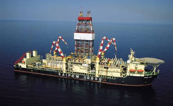 Saipem 10000 drillship (Credit: Saipem)