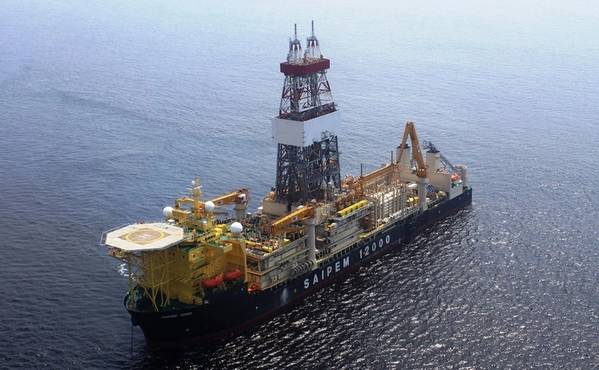 Saipem 12000 drillship (Credit: Saipem)