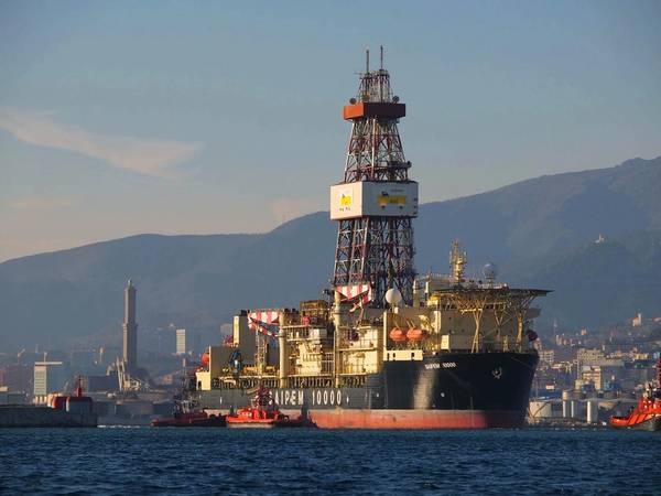 A Saipem drillship ©Saipem