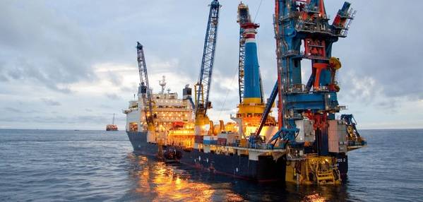 Saipem FDS2 vessel (Credit: Saipem)
