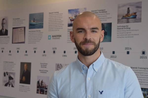 Scott Taylor, Maersk Training UK Head of Commercial (Photo: Maersk)