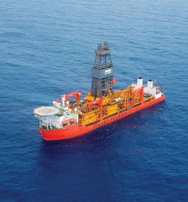 A Seadrill drillship - Credit: Seadrill