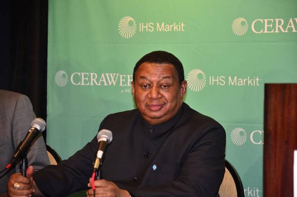 OPEC Secretary General Mohammad Barkindo (File Photo by Bartolomej Tomic)