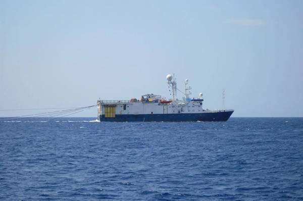 A seismic survey vessel - Image by DedMityay/AdobeStock