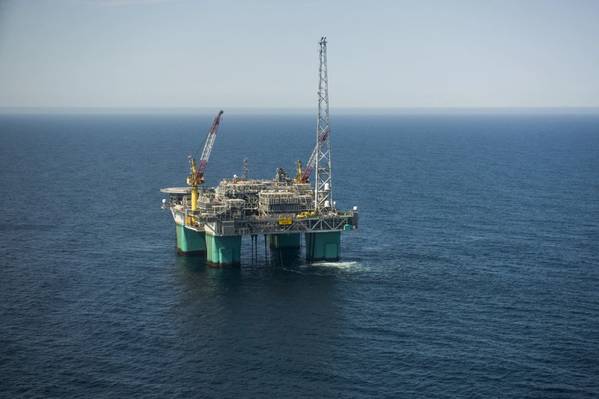 Gjøa is a semi-submersible platform in the Northern North Sea (Photo: Jan Inge Haga / Neptune Energy)