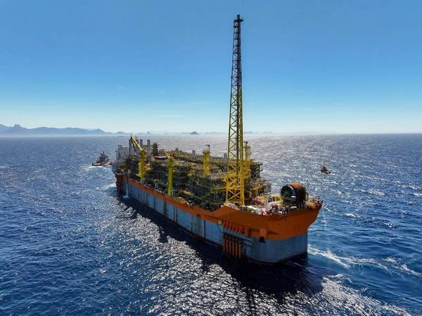 FPSO Sepetiba (Credit: Petrobras)