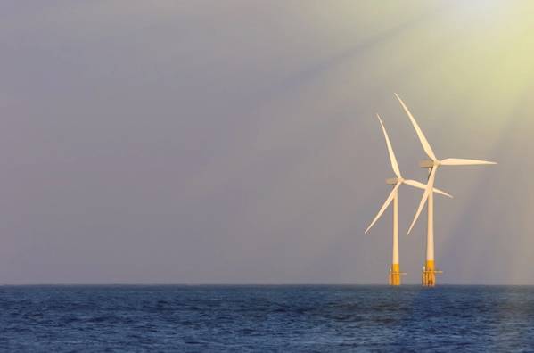 The U.S. had seven operating offshore wind turbines with 42 megawatts of capacity in 2021. The Biden administration’s goal is 30,000 megawatts by 2030. Image for illustration only ©Ian Dyball