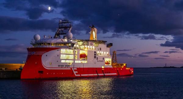 Seven Viking vessel (Credit: Subsea7)