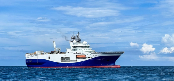 Shearwater will use the Geo Coral vessel to acquire the two 3D surveys - ©Shearwater