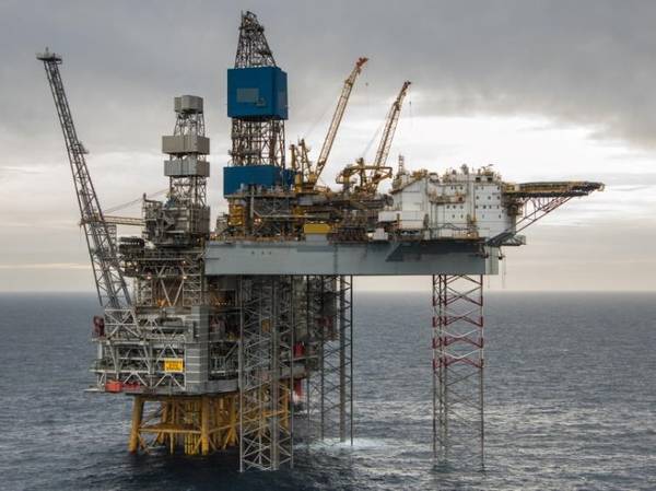 Shelf Drilling Barsk jack-up rig (Credit: Shelf Drilling)
