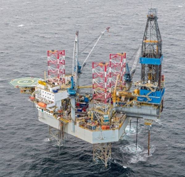 Shelf Drilling Fortress jack-up rig (Credit: Shelf Drilling)