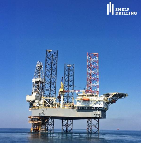 Shelf Drilling Tenacious (Credit: Shelf Drilling)