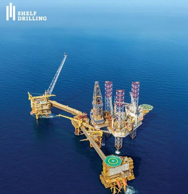  Shelf Drilling Winner jack-up rig (Credit: Shelf Drilling)