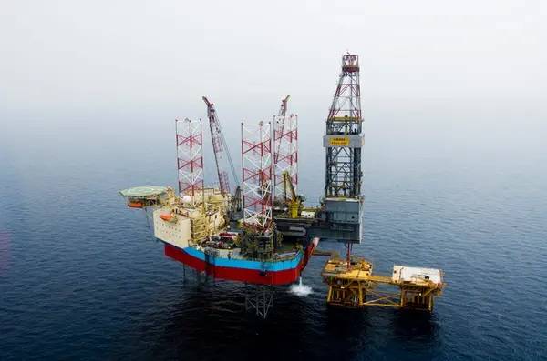 Shell hit gas at the Pensacola prospect in January 2023, using the Noble Resilient jack-up drilling rig - Credit: Maersk Drilling