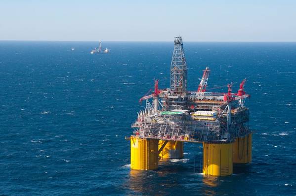 Shell's Gulf of Mexico platform - Copyright Mike Duhon Productions/ via Shell