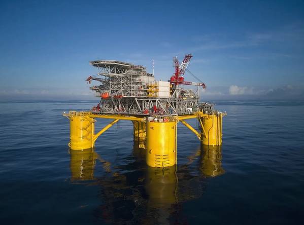 Shell's Vito platform in the U.S. Gulf of Mexico (Photo: Shell)