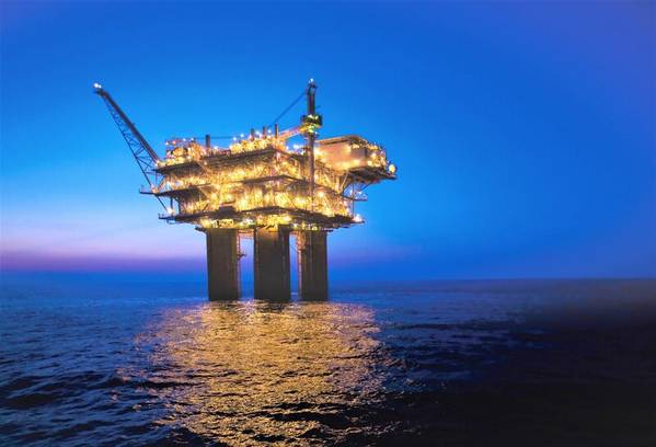 Shenzi platform (Credit: Woodside Energy)